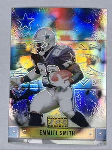 2000 Bowman Reserve Emmitt Smith #90 rifrattore Dallas Cowboys HOF - Foto 1 di 2