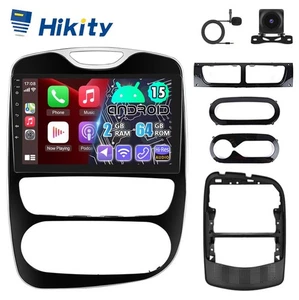 Radio Coche 10.1" CarPlay Android13 Para Renault Clio 4 GPS Navi WIFI RDS + Cámara - Imagen 1 de 15