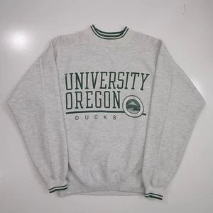 Vintage University of Oregon Ducks Football grauer Pullover Sweatshirt Erwachsene S - Bild 1 von 19