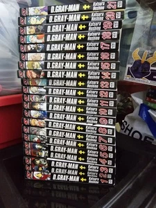 D Gray Man D. Gray-Man Manga LOT SET Volume 1-21 - Bild 1 von 8