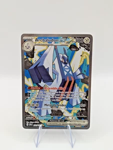 Archaludon ex 241/191 SV Wogende Funken SIR Pokémon TCG - Bild 1 von 2