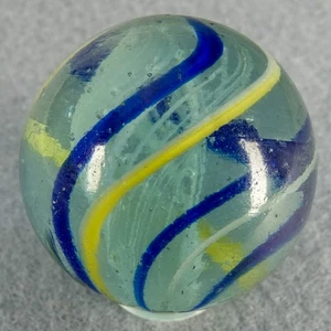 Marbles: SWIRL, Latticinio Core. 1-5/16". Mint(-) (9.2). (B1048) - Picture 1 of 6