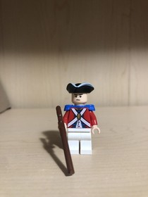 LEGO Pirates of the Caribbean King George Soldier poc019 [4191] 