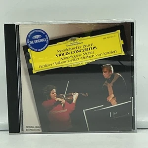 Violin Concerto by Mendelssohn / Mutter / Karajan / Bpo CD, 2001 FREE SHIPPING - Picture 1 of 4