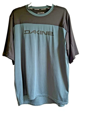 Camisa deportiva de manga corta azul galáctico XL Dakine XL para hombre que absorbe la humedad Foto 1 de 4