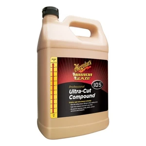 Meguiar's M-10501 Mirror Glaze Ultra-Cut Compound Scratch & Swirl Remover Gallon - Picture 1 of 1
