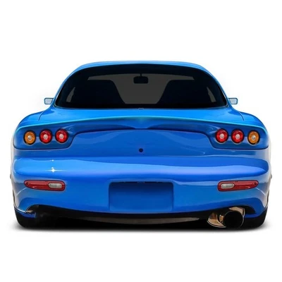 For Mazda RX-7 1993-1995 Duraflex Minari Black Tail Light Trim Foto 1 de 3