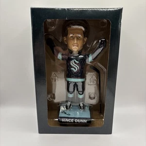 VINCE DUNN BOBBLEHEAD SEATTLE KRAKEN HOCKEY 2024 NHL SGA NEW NIB - Picture 1 of 7