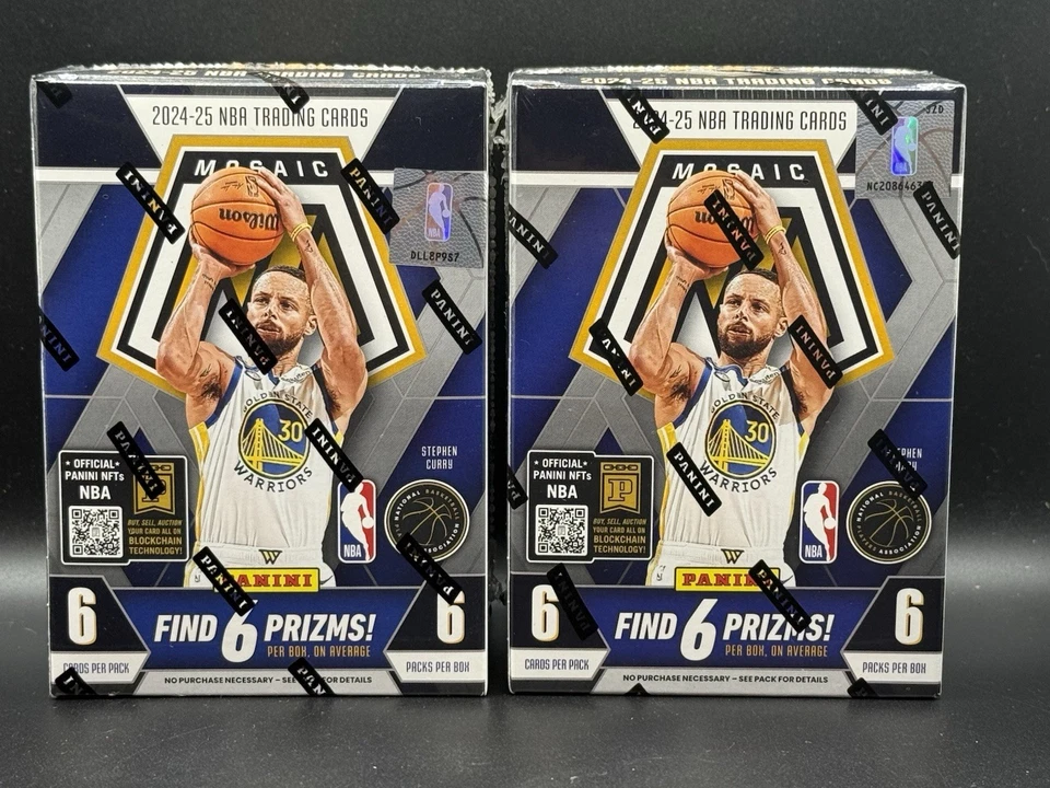 2024-2025 PANINI MOSAIC NBA BASKETBALL BLASTER BOX
