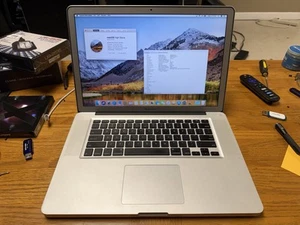 2011 MacBook Pro 8,2 - Intel Core i7 - 16 GB RAM- 1TB HDD (Good Shape) - Picture 1 of 8