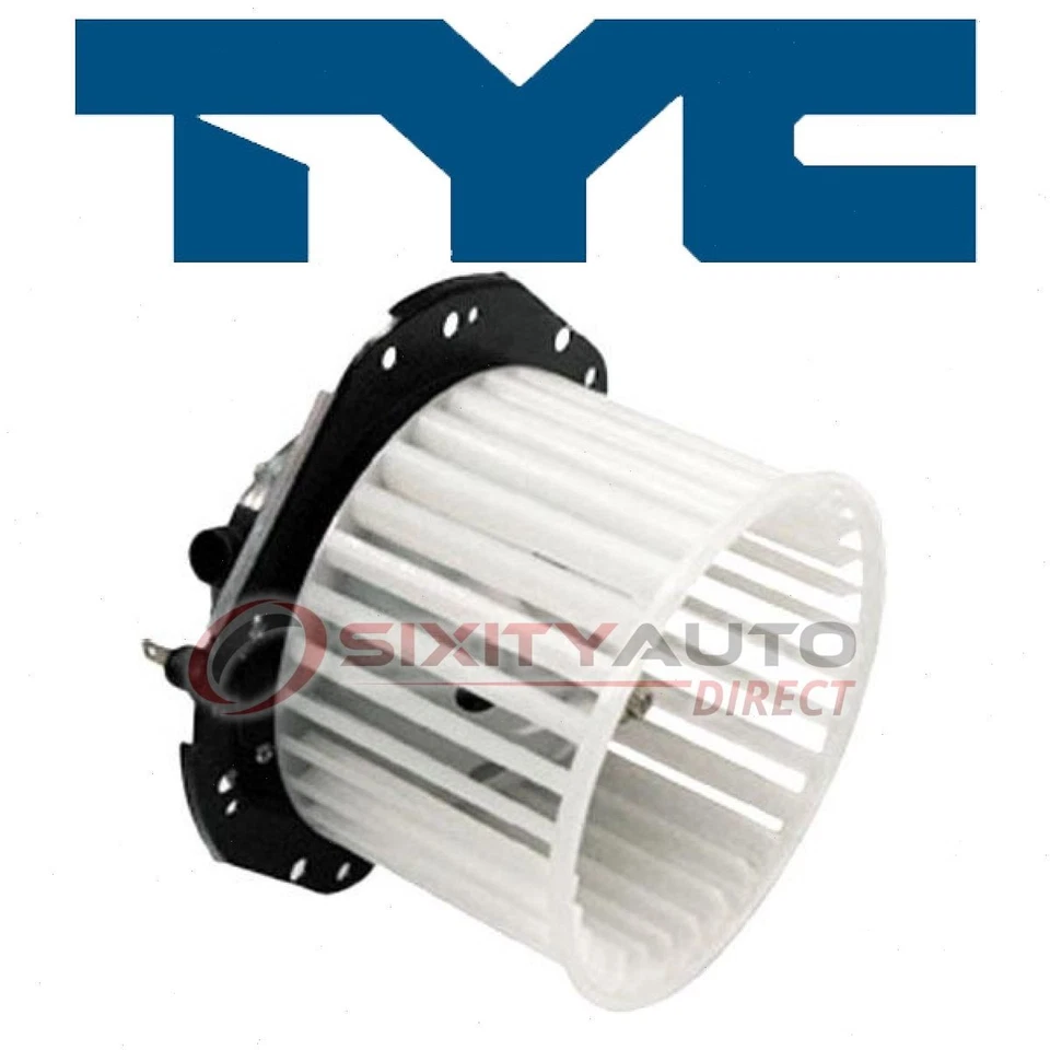 TYC Front HVAC Blower Motor for 1988-1991 GMC C1500 Heating Air Conditioning ss - Image 1 of 4