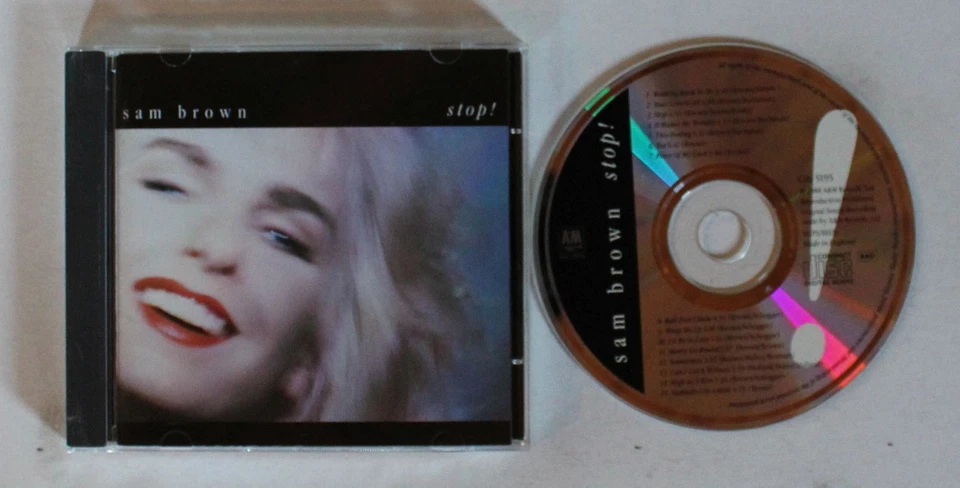 Sam Brown Stop! UK CD 1988 - Bild 1 von 1