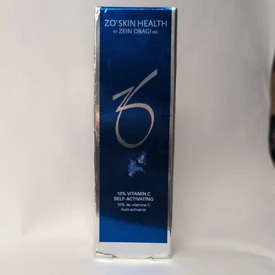 Zo Skin Health 10% Vitamin C Self Activating 50ml 1.7oz Exp 03/2026 NEW - Image 1 of 2