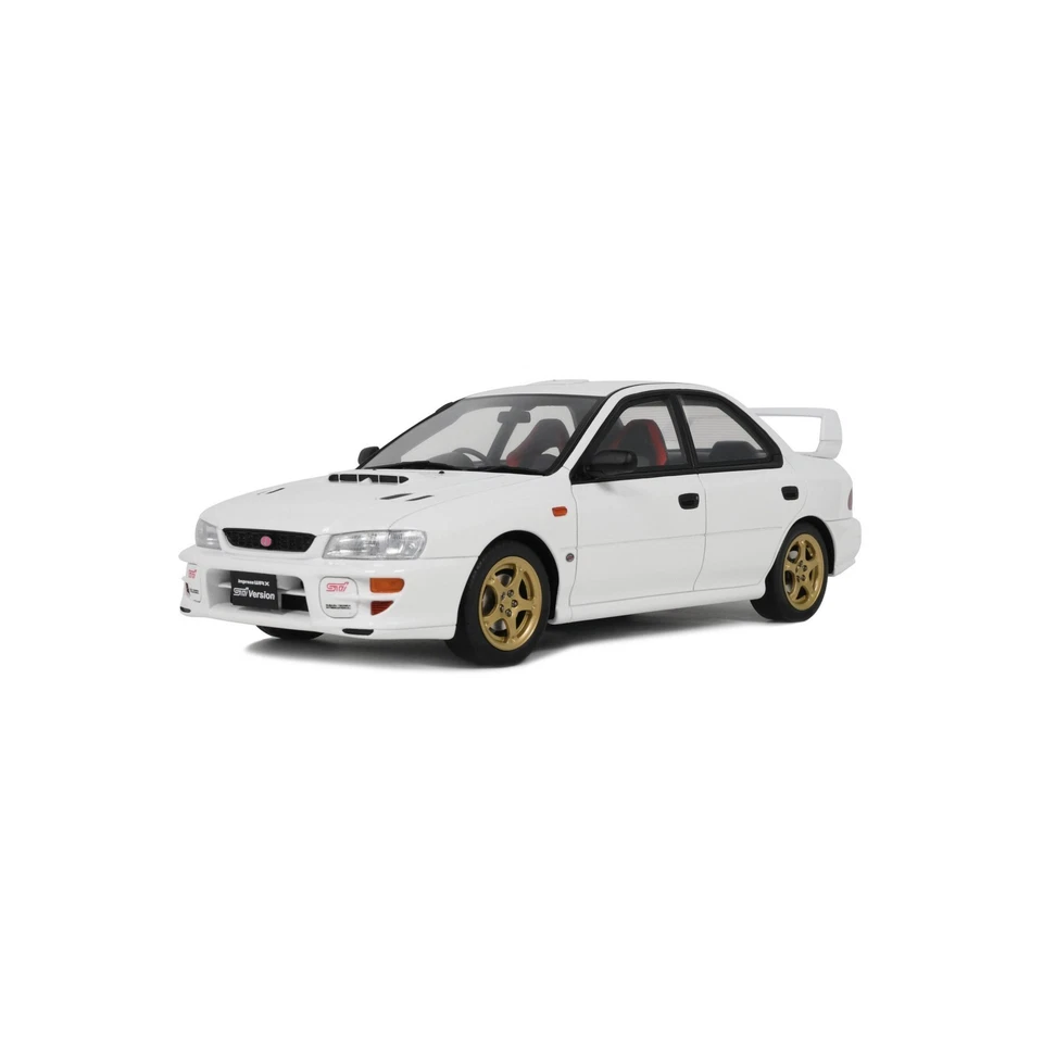 1/18 SUBARU IMPREZA WRX TYPE RA STI 2000 OTTOMOBILE OT490 - Immagine 1 di 1