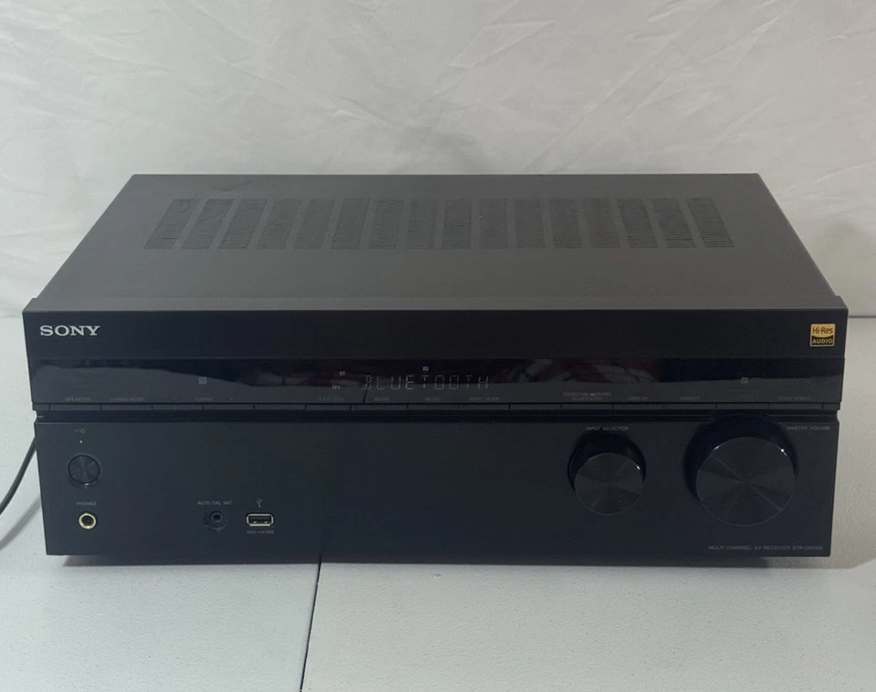 Sony STR-DH750 M 120V 7.2ch AV Receiver 145Wx7 3D 4K HD Excellent Condition! - Image 1 of 4