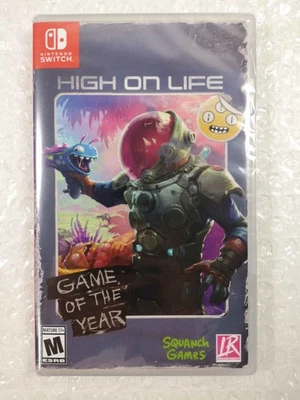 HIGH ON LIFE - GAME OF THE YEAR EDITION SWITCH USA NEW (GAME IN ENGLISH/FRANCAIS - Image 1 of 4