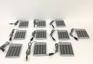 10x TARGUS PAUK10U USB Interface Numeric Keypad Silver, WORKING, FREE SHIP , QTY - Picture 1 of 13
