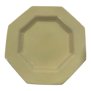 70s Independence Ironstone Castleton China Yellow Daffodil Dinner Plate Japan - Picture 1 of 2