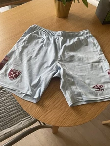 West Ham United Away Shorts - Picture 1 of 3