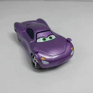 Disney Pixar Cars 2 Holley Shiftwell 1:55 Loose Purple Diecast Mattel - Picture 1 of 9