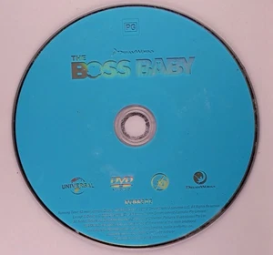 The Boss Baby (DVD, 2017) - Disc Only - Bild 1 von 1