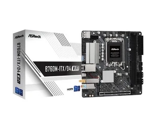 ASRock B760M-ITX/D4 WIFI, Intel B760, 1700, Mini ITX, 2 DDR4, HDMI, DP, Wi-Fi 6E - Afbeelding 1 van 5