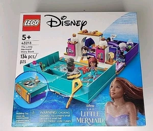 LEGO Disney Princess: Die kleine Meerjungfrau Geschichtenbuch (43213), Neu - Bild 1 von 2
