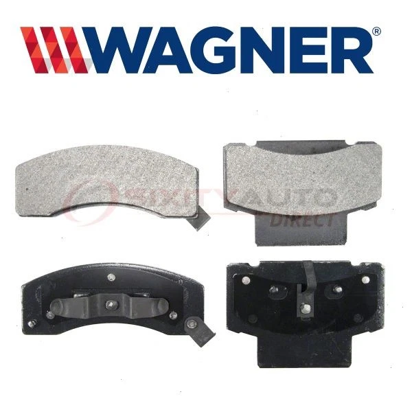 Wagner Brake Front Disc Brake Pad Set for 1996-2002 Chevrolet Express 3500 - ta - Изображение 1 из 4