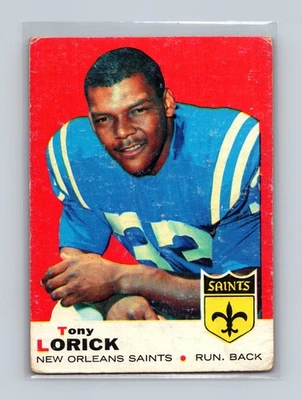 1969 Topps - Tony Lorick #61 (E618) - Image 1 of 2