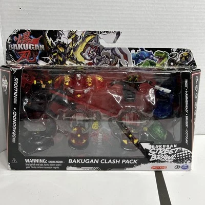 Bakugan Clash Pack Street Brawl Special Attack Dragonoid Nillious Foto 1 de 4