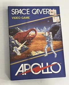 Space Cavern ATARI 2600 Complete In Box With Manual - Picture 1 of 3