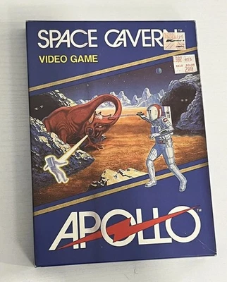 Space Cavern ATARI 2600 Complete In Box With Manual - Image 1 of 3
