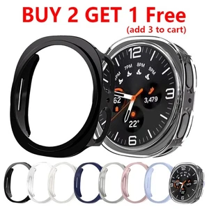Funda protectora hueca para PC para Samsung Galaxy Watch 8 Classic/8 40/44 mm - Imagen 1 de 23