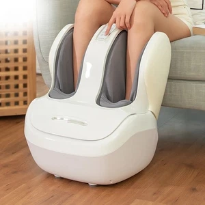 Electric Calf and Foot Massage Machine Vibration Shiatsu Air Compression - Picture 1 of 24