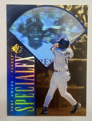 SP 1996 - Holoview Special Fx Tony Gwynn #40 Foto 1 de 2