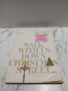 Vtg 1969 JC Penney Christmas Catalog Wish Books Hippie Dippie Trippie Mod Funky - Picture 1 of 4