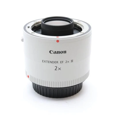 Canon Extender EF 2X III Teleconverter (Canon EF mount) #88 -Near Mint- - Image 1 of 4
