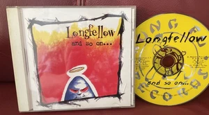 LONGFELLOW And So On… 1998 US CD Kung Fu label 78768-2 punk emo rock classic EX - Picture 1 of 3