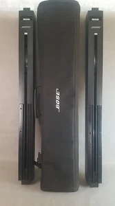 Bose L1 Compact Speaker Extensions Pair of 2 In Soft Case Excellent Condition - Picture 1 of 10