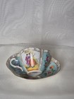 Dresden, tasse et sous tasse en porcelaine