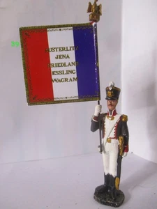 HACHETTE 1/32 FIGURINE 39 PORTE DRAPEAU EMPIRE 45è Rgt INF DE LIGNE NAPOLEON - Imagen 1 de 1