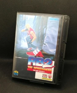 REAL BOUT FATAL FURY 2 NEO GEO AES Garou Densetsu SNK - Imagen 1 de 10