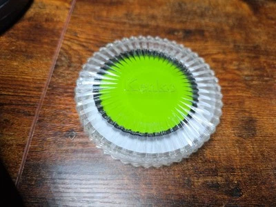 Genuine Kenko P00 67mm. Green Camera Lens Filter With Plastic Case. - Image 1 of 4