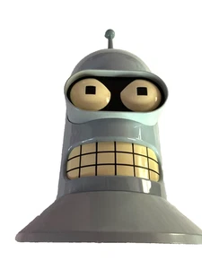Futurama Complete Set 19 DVDs in Bender Head Preowned Never Used 1999 - 2009 - Picture 1 of 5