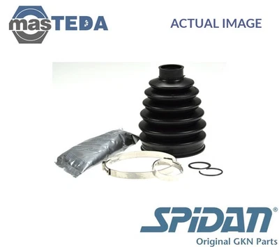 36013 CV JOINT BOOT KIT FRONT RIGHT LEFT WHEEL SIDE SPIDAN FOR MITSUBISHI ASX - Image 1 of 4