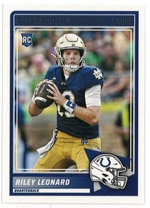 Novato de fútbol americano 2025 Score, #9 Riley Leonard - Indianapolis Colts - Imagen 1 de 2