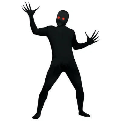 Boy's Fade Eye Skin Suit Costume - Fun World - Image 1 of 2