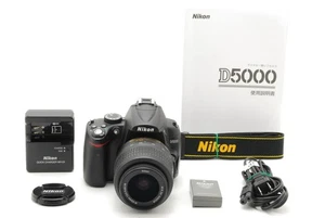 【MINT- S/C 5580】Nikon D5000 12.3 MP Digital SLR Camera 18-55mm f3.5-5.6 G JAPAN - Picture 1 of 12