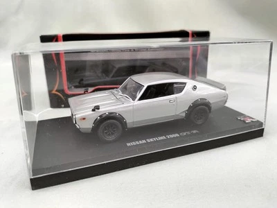 Kyosho NISSAN SKYLINE 2000GT-R (KPGC110) WIDE WHEEL SILVER - Image 1 of 4