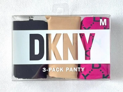NWT 3-Pack DKNY Women's M Boxed Cut Anywhere Hipster Underwear DK5028 - Image 1 of 4